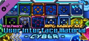 RPG Maker MZ - Krachware User Interface Material CYBER banner
