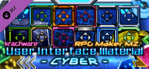 RPG Maker MZ - Krachware User Interface Material CYBER banner