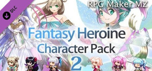 RPG Maker MZ - Fantasy Heroine Character Pack 2 banner