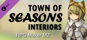 RPG Maker MZ - Town of Seasons - Interiors banner