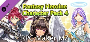 RPG Maker MZ - Fantasy Heroine Character Pack 4 banner