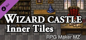 RPG Maker MZ - Wizard Castle Inner Tiles banner