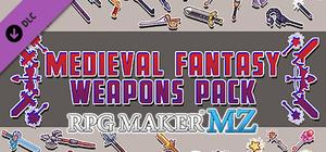RPG Maker MZ - Medieval Fantasy Weapons Pack banner