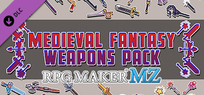 RPG Maker MZ - Medieval Fantasy Weapons Pack
