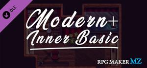 RPG Maker MZ - Modern + Inner Basic Tiles banner
