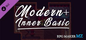 RPG Maker MZ - Modern + Inner Basic Tiles banner