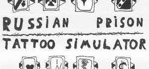 Russian Prison Tattoo Simulator banner
