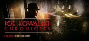 Joe Kowalski Chronicles: Murder in a flat banner