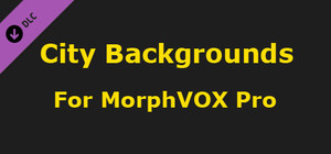 MorphVOX Pro - City Backgrounds banner