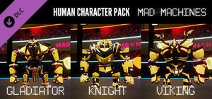 Mad Machines - Human Theme Characters banner