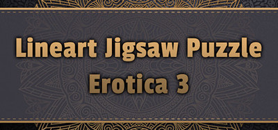 LineArt Jigsaw Puzzle - Erotica 3 banner