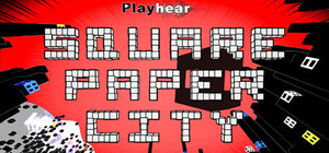 Playhear : Square Paper City banner