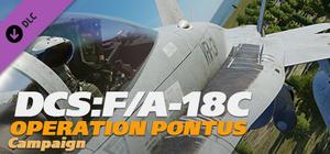 DCS: F/A-18C Operation Pontus Campaign banner