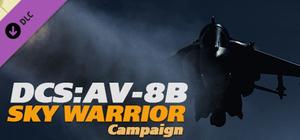 DCS: AV-8B Sky Warrior Campaign banner