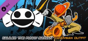 Lethal League Blaze - Galileo the Funky Saxman outfit for Candyman banner