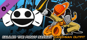 Lethal League Blaze - Galileo the Funky Saxman outfit for Candyman banner