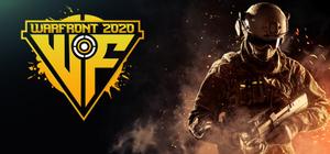 Warfront 2020 banner