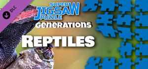 Super Jigsaw Puzzle: Generations - Reptiles banner