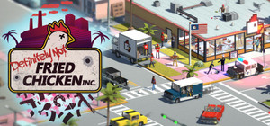 Definitely Not Fried Chicken banner