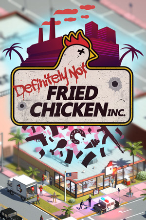 Definitely Not Fried Chicken banner