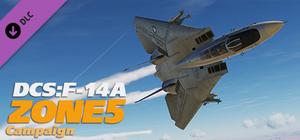 DCS: F-14A Zone 5 Campaign banner