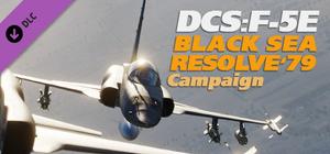 DCS: F-5E Black Sea Resolve '79 Campaign banner