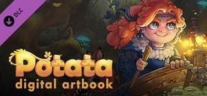 Potata: Fairy Flower - Digital Artbook banner