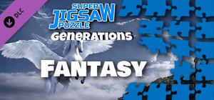 Super Jigsaw Puzzle: Generations - Fantasy banner