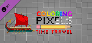 Coloring Pixels - Time Travel banner