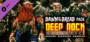 Deep Rock Galactic - Dawn of the Dread Pack banner
