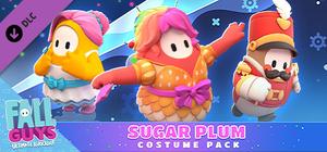 Fall Guys - Sugar Plum Pack banner