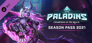 Paladins Season Pass 2021 banner