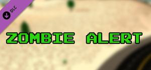 Zombie Alert Background banner