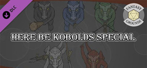 Fantasy Grounds - Here Be Kobolds Special! banner