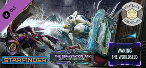 Fantasy Grounds - Starfinder RPG - Devastation Ark AP 1: Waking the Worldseed banner