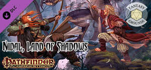 Fantasy Grounds - Pathfinder RPG - Campaign Setting: Nidal, Land of Shadows banner