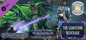 Fantasy Grounds - Starfinder RPG - Devastation Ark AP 2: The Starstone Blockade banner