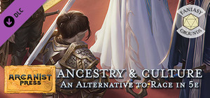 Fantasy Grounds - Ancestry & Culture: An Alternative to Race in 5e banner