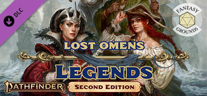 Fantasy Grounds - Pathfinder 2 RPG - Pathfinder Lost Omens: Legends banner