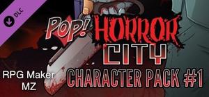 RPG Maker MZ - POP! Horror City Character Pack 1 banner