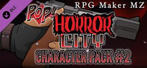 RPG Maker MZ - POP! Horror City Character Pack 2 banner