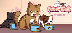 PuzzlePet - Feed your cat banner