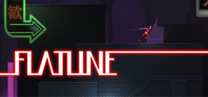 Flatline banner
