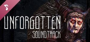 Unforgotten Soundtrack banner