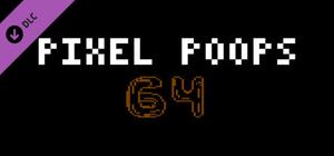 Pixel Poops - Pixel Poops 64 (for Commodore 64) banner