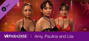 VR Paradise - Strippers pack : Emy, Paulina and Lila banner
