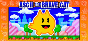 Ascii the Brave Cat banner