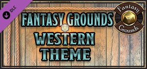 Fantasy Grounds - FG Theme - Western banner