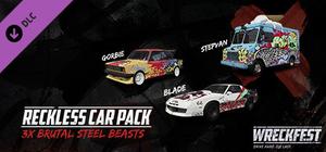 Wreckfest - Reckless Car Pack banner