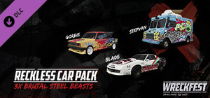 Wreckfest - Reckless Car Pack banner